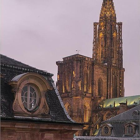 L'Oeil Sur La Fleche Lägenhet Strasbourg Exteriör bild
