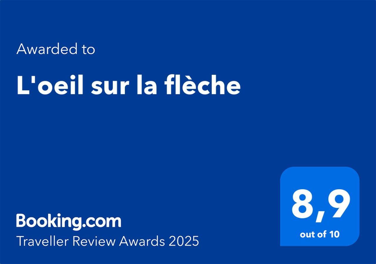 L'Oeil Sur La Fleche Lägenhet Strasbourg Exteriör bild