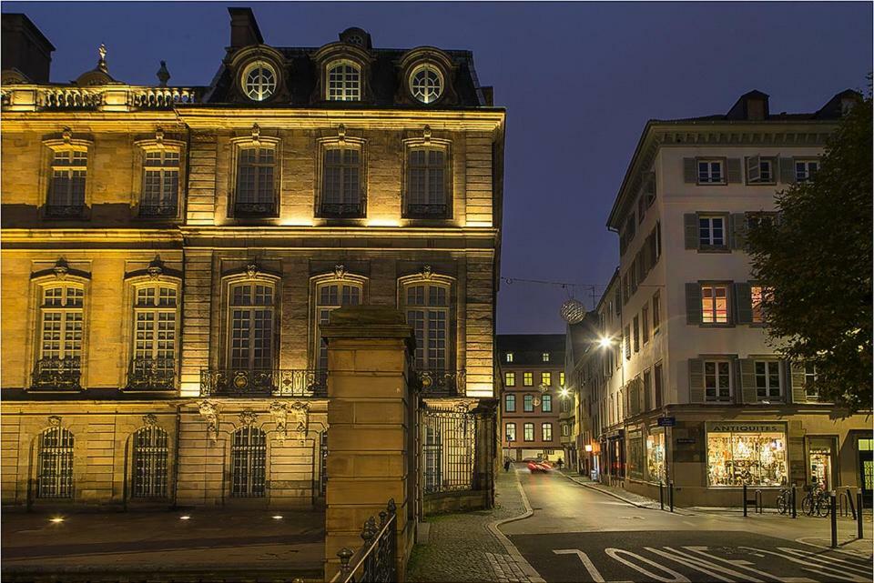 L'Oeil Sur La Fleche Lägenhet Strasbourg Exteriör bild
